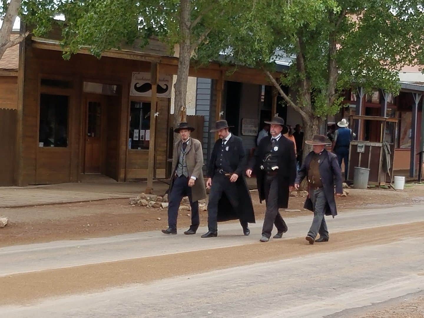 Top 5 things to do in Tombstone Arizona - Watch a gunfight on the street in Tombstone Arizona. Photo Courtesy of the Tombstone Chamber of Commerce.