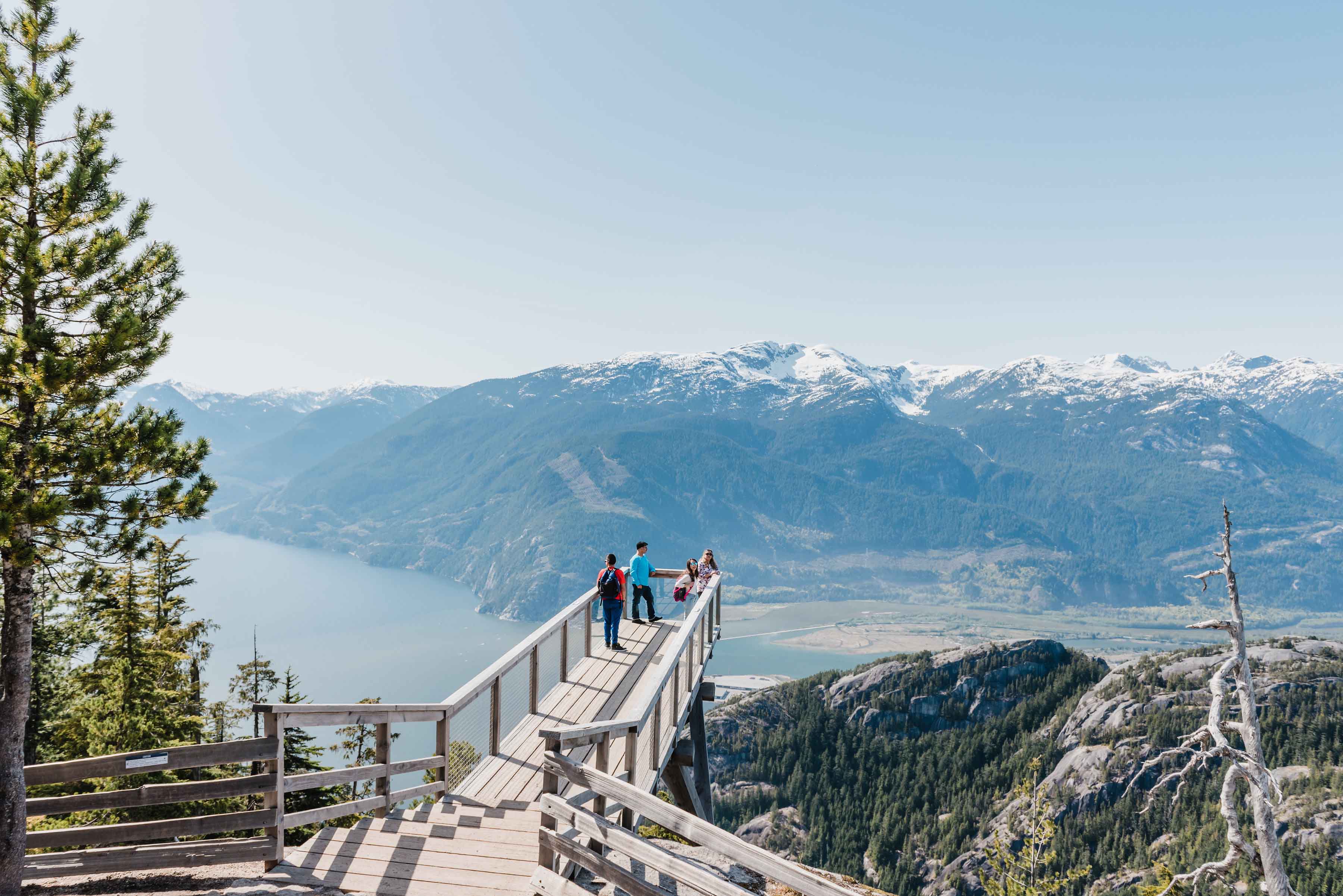 Top things to do near Vancouver - Chief Lookout - Sea to Sky Gondola opens. Photo Credit: Tara O'Grady